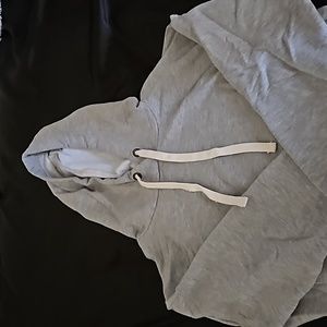 Grey hoodie